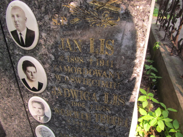 Jadwiga Lis 1905 Tarnów - Grobonet - Wyszukiwarka osób pochowanych