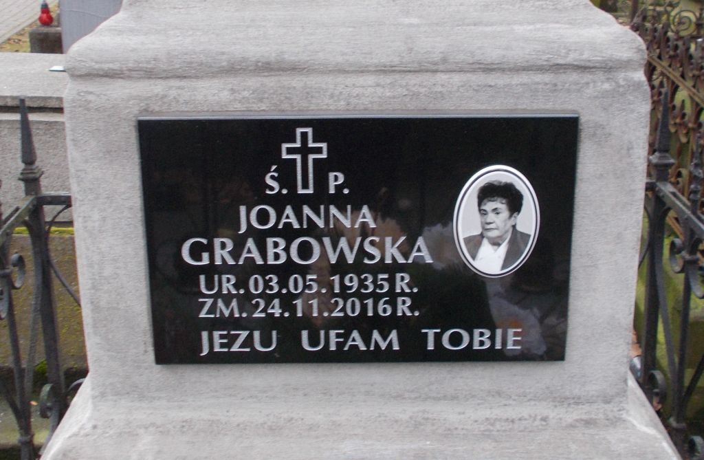 Zdjęcie grobu