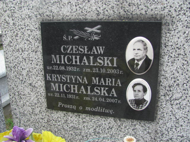 Maria Michalska 1931 Tarnów - Grobonet - Wyszukiwarka osób pochowanych