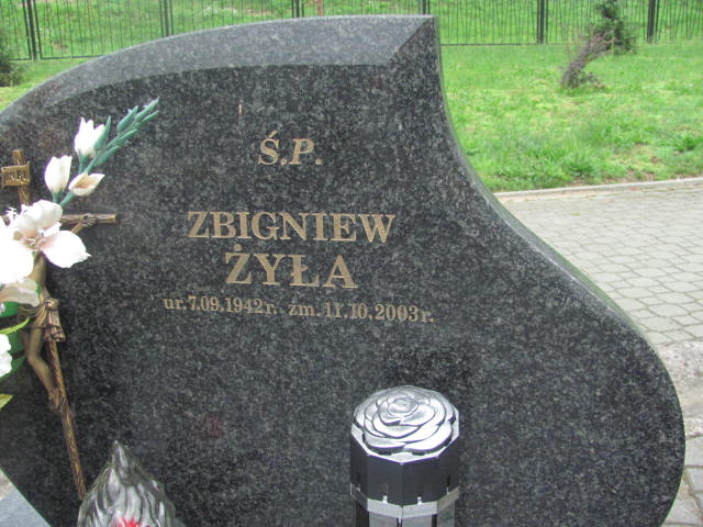 Zbigniew Żyła 1942 Tarnów - Grobonet - Wyszukiwarka osób pochowanych