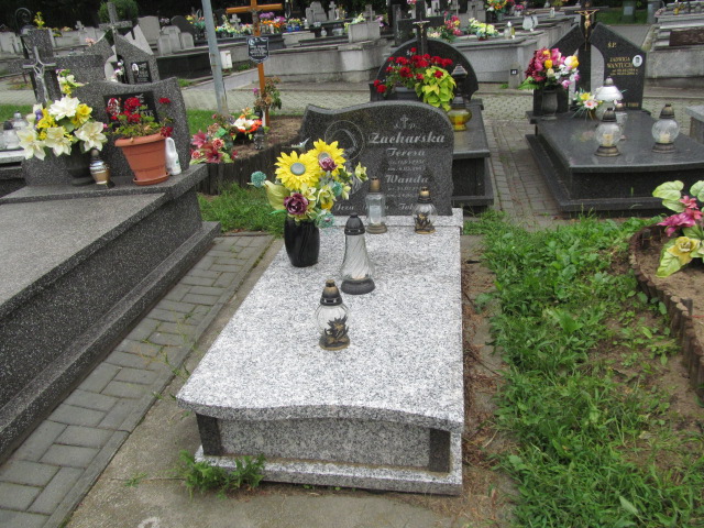Grób Teresa Zacharska