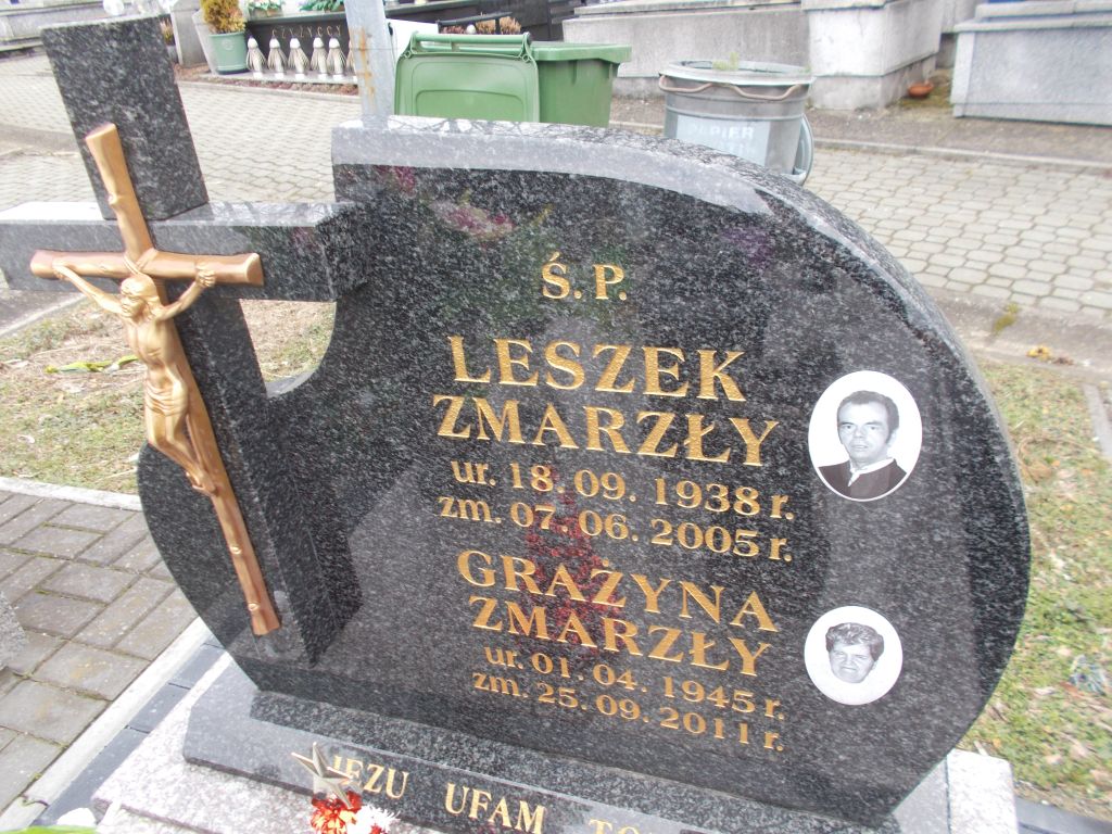 Grażyna Zmarzły 1945 Tarnów - Grobonet - Wyszukiwarka osób pochowanych