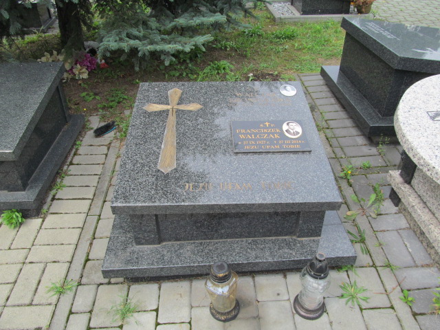 Grób Bronisława Walczak