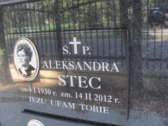 Zdzisław Stec 1930 Tarnów - Grobonet - Wyszukiwarka osób pochowanych