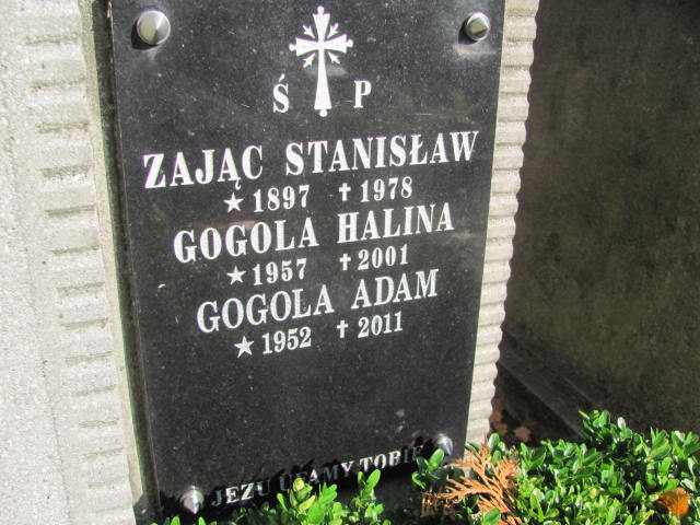 Krystyna Dejna 1928 Tarnów - Grobonet - Wyszukiwarka osób pochowanych