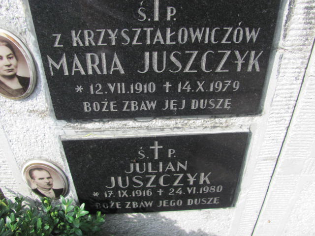 Julian Juszczyk 1916 Tarnów - Grobonet - Wyszukiwarka osób pochowanych