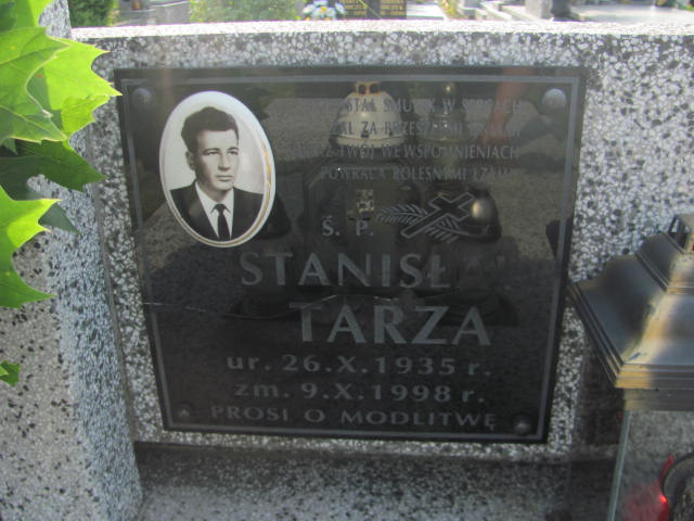 Zofia Tarza  1933 Tarnów - Grobonet - Wyszukiwarka osób pochowanych