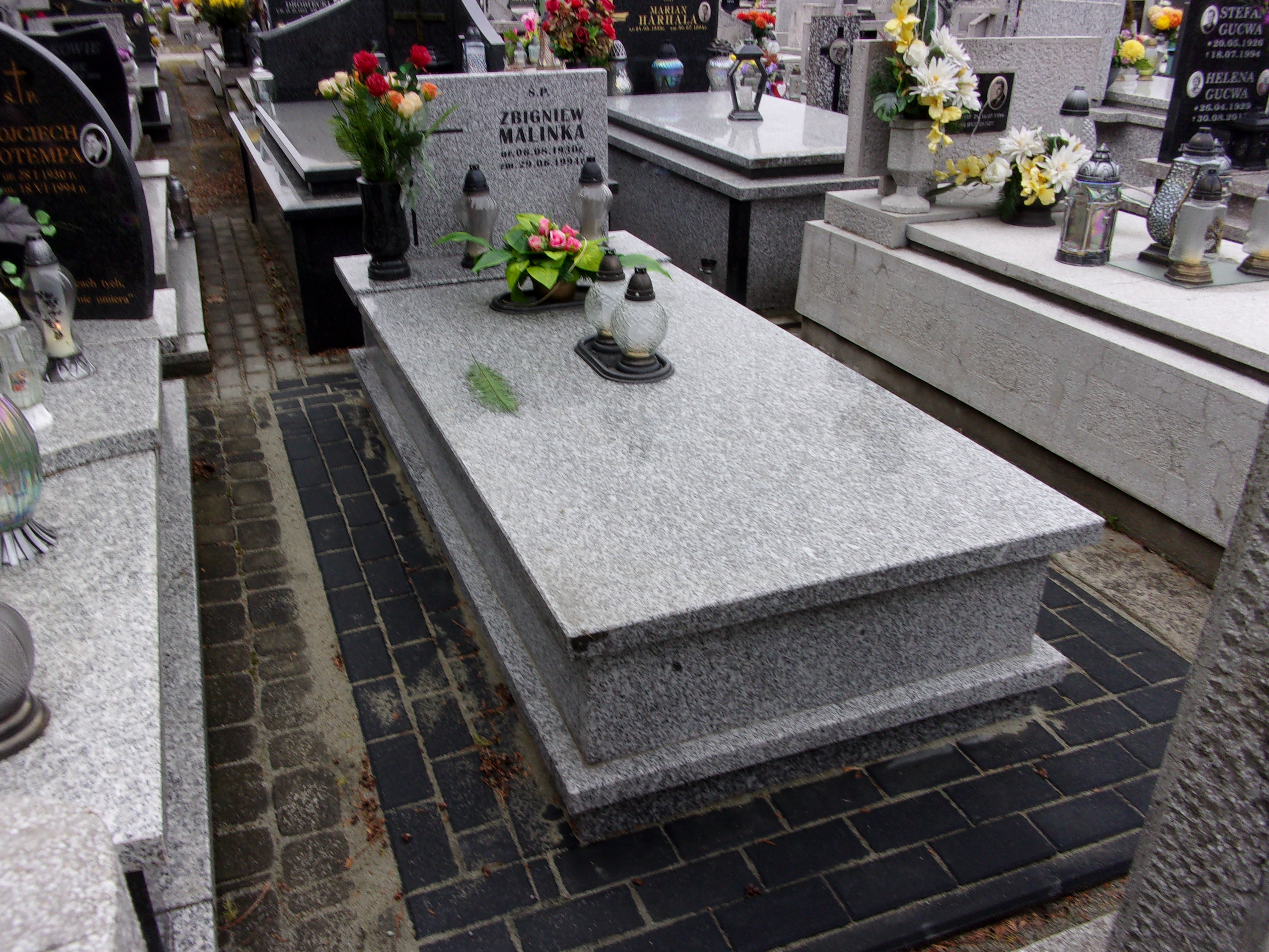 Zbigniew Malinka 1930 Tarnów - Grobonet - Wyszukiwarka osób pochowanych