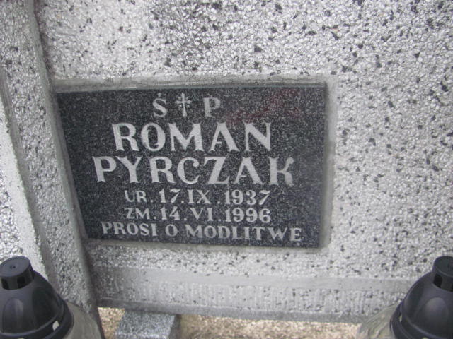 Józefa Pyrczak  1937 Tarnów - Grobonet - Wyszukiwarka osób pochowanych