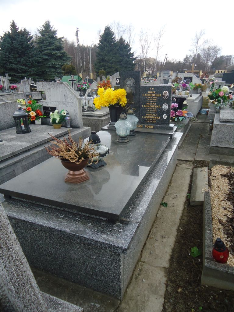 Józef Laskowski 1937 Tarnów - Grobonet - Wyszukiwarka osób pochowanych