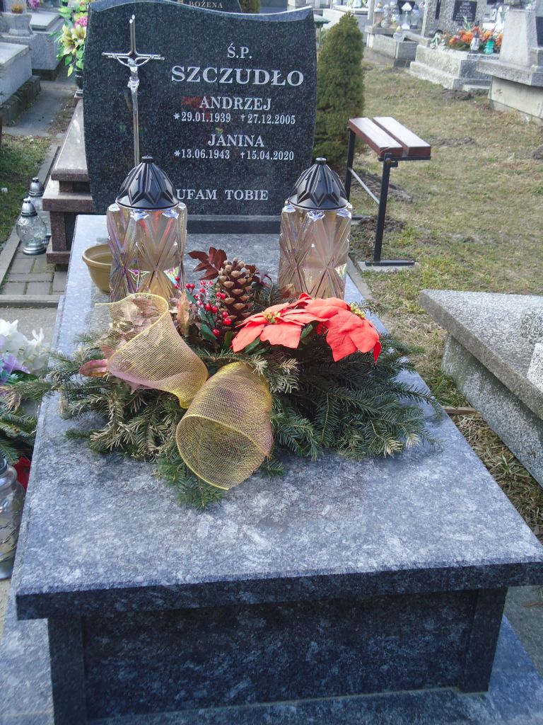 Janina Szczudło 1943 Tarnów - Grobonet - Wyszukiwarka osób pochowanych