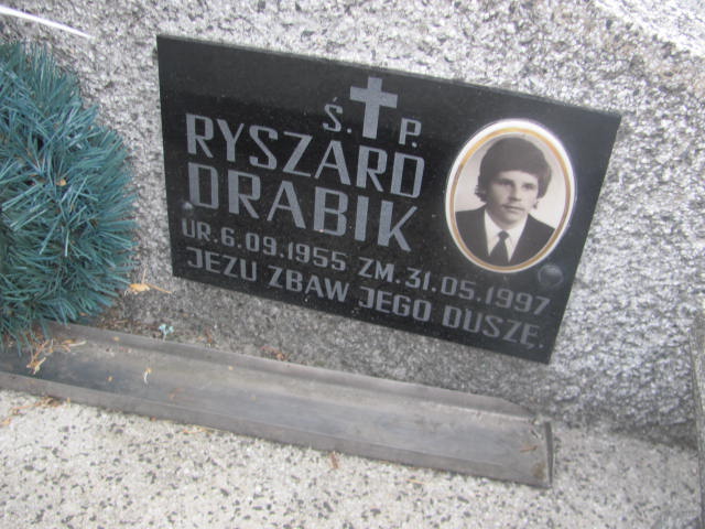 Józef Drabik 1927 Tarnów - Grobonet - Wyszukiwarka osób pochowanych