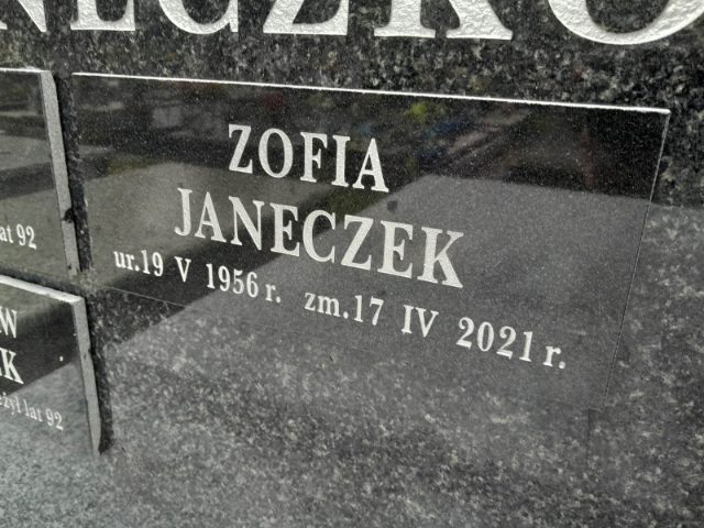 Zdjęcie grobu