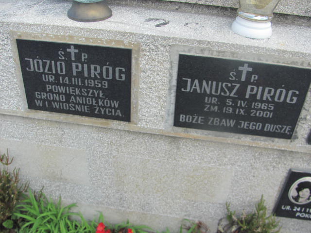 Monika Piróg  1986 Tarnów - Grobonet - Wyszukiwarka osób pochowanych