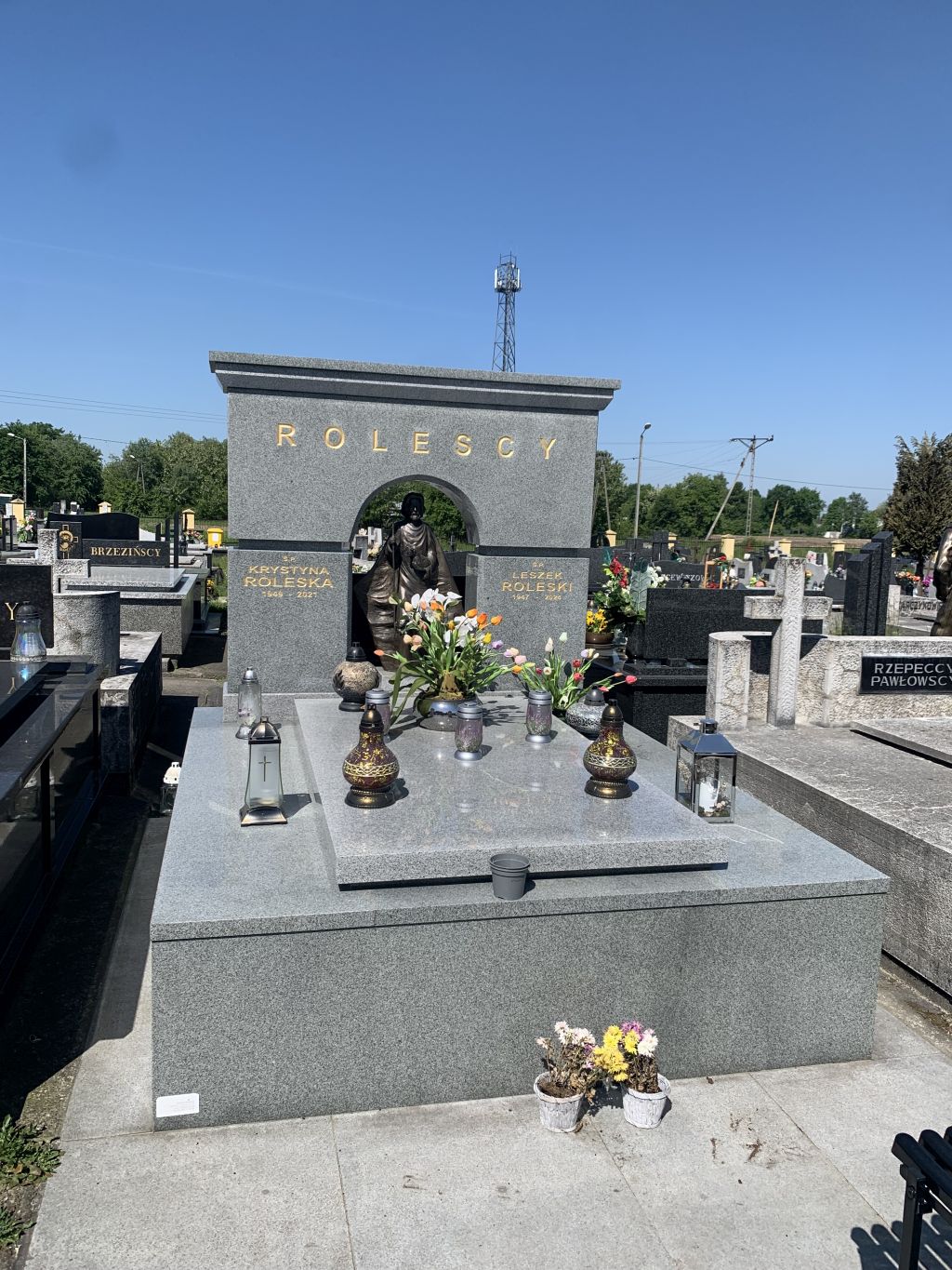 Leszek Roleski 1947 Tarnów - Grobonet - Wyszukiwarka osób pochowanych