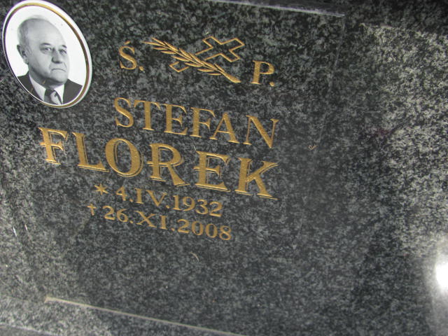 Stefan Florek 1932 Tarnów - Grobonet - Wyszukiwarka osób pochowanych