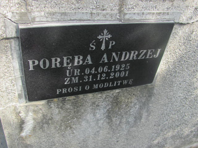 Bogdana Poręba  1931 Tarnów - Grobonet - Wyszukiwarka osób pochowanych