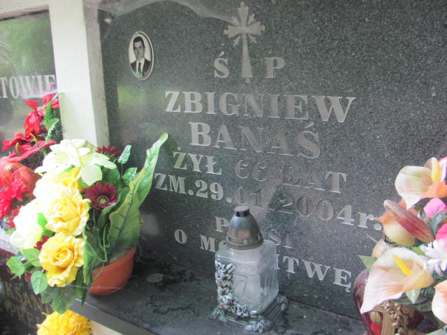 Zbigniew Banaś Tarnów - Grobonet - Wyszukiwarka osób pochowanych