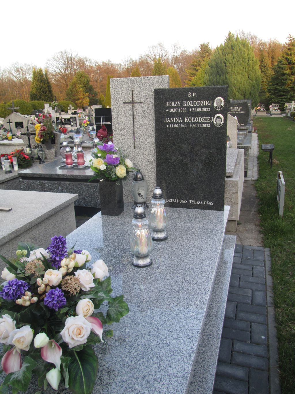 Jerzy Kołodziej 1939 Tarnów - Grobonet - Wyszukiwarka osób pochowanych