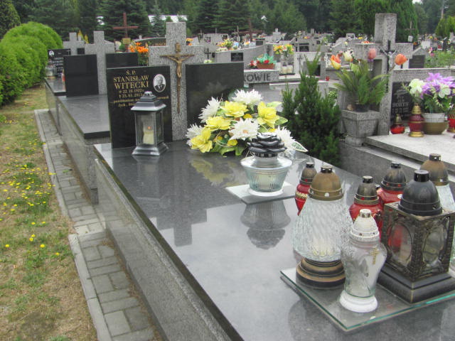 Grób Teresa Witecka