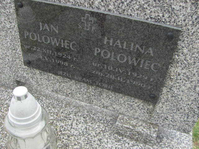 Jan Polowiec 1924 Tarnów - Grobonet - Wyszukiwarka osób pochowanych