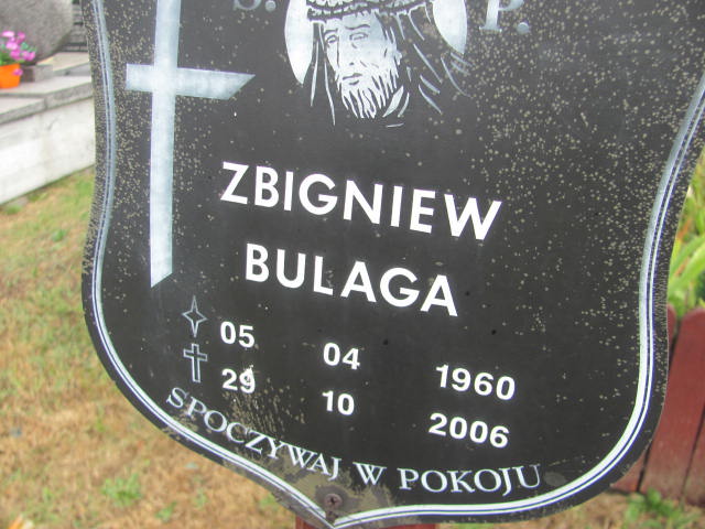 Zbigniew Bulaga 1960 Tarnów - Grobonet - Wyszukiwarka osób pochowanych
