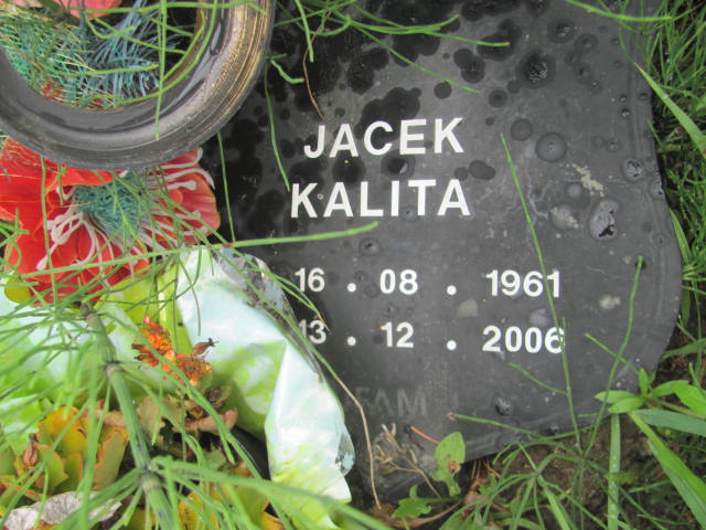Jacek Kalita 1961 Tarnów - Grobonet - Wyszukiwarka osób pochowanych