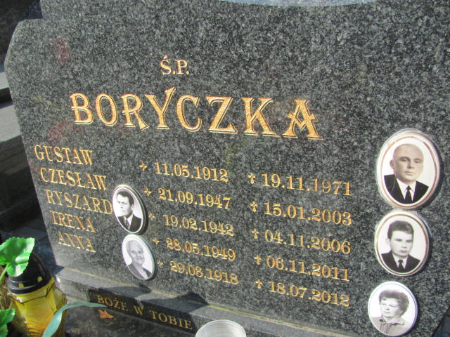 Anna Boryczka 1918 Tarnów - Grobonet - Wyszukiwarka osób pochowanych