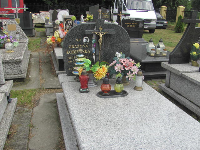 Grób Grażyna Kobierska