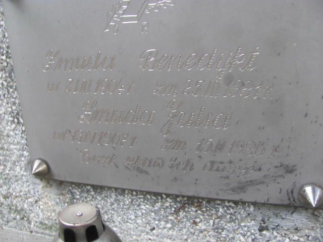 Julia Żmuda 1907 Tarnów - Grobonet - Wyszukiwarka osób pochowanych