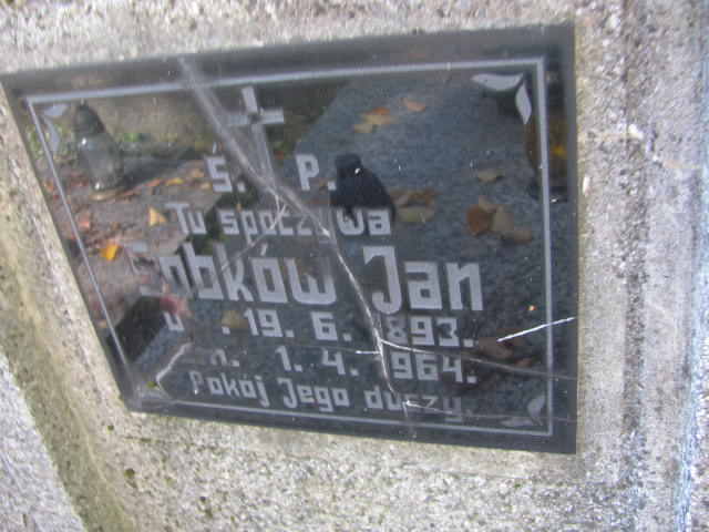 Jan Sobków  1893 Tarnów - Grobonet - Wyszukiwarka osób pochowanych