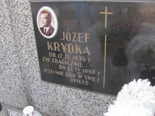 Józef Krydka 1934 Tarnów - Grobonet - Wyszukiwarka osób pochowanych