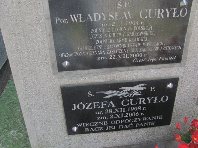 Marian Curyło 1930 Tarnów - Grobonet - Wyszukiwarka osób pochowanych