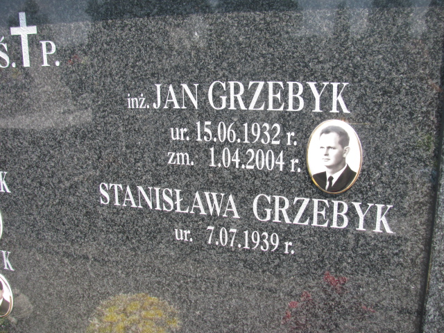 Marcin Grzebyk 1908 Tarnów - Grobonet - Wyszukiwarka osób pochowanych