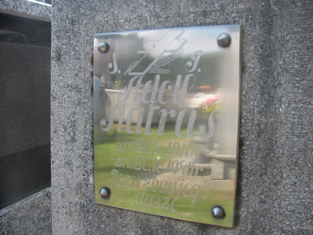 Jadwiga Matras 1913 Tarnów - Grobonet - Wyszukiwarka osób pochowanych