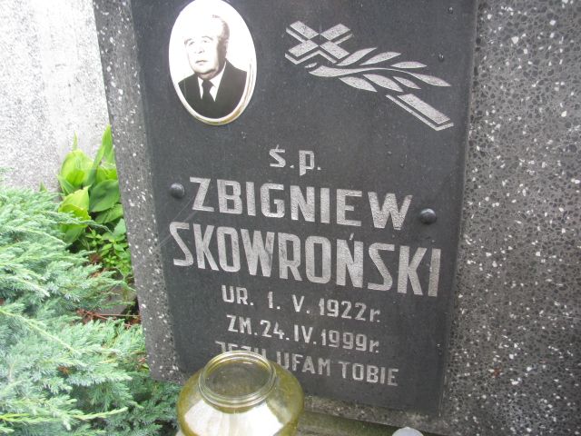 Stanisława Skowrońska  1923 Tarnów - Grobonet - Wyszukiwarka osób pochowanych