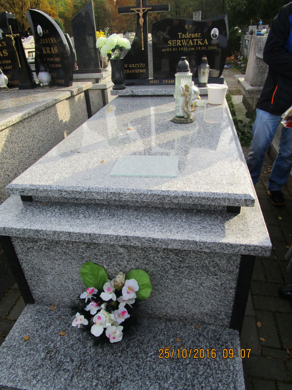 Tadeusz Serwatka 1931 Tarnów - Grobonet - Wyszukiwarka osób pochowanych