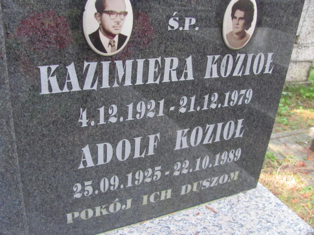 Kazimiera Kozioł 1921 Tarnów - Grobonet - Wyszukiwarka osób pochowanych