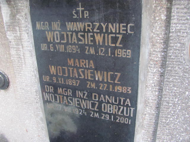 Józefa Obrzut 1900 Tarnów - Grobonet - Wyszukiwarka osób pochowanych