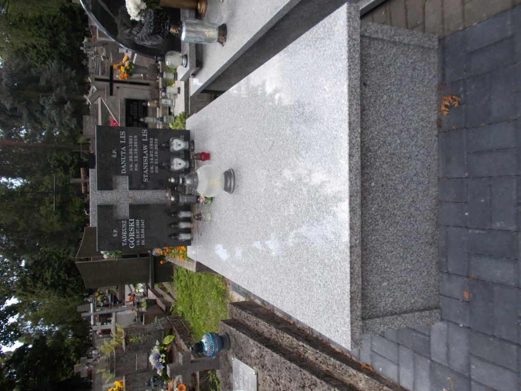 Stanisław Lis Tarnów - Grobonet - Wyszukiwarka osób pochowanych