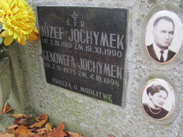 Zofia Jochymek 1921 Tarnów - Grobonet - Wyszukiwarka osób pochowanych