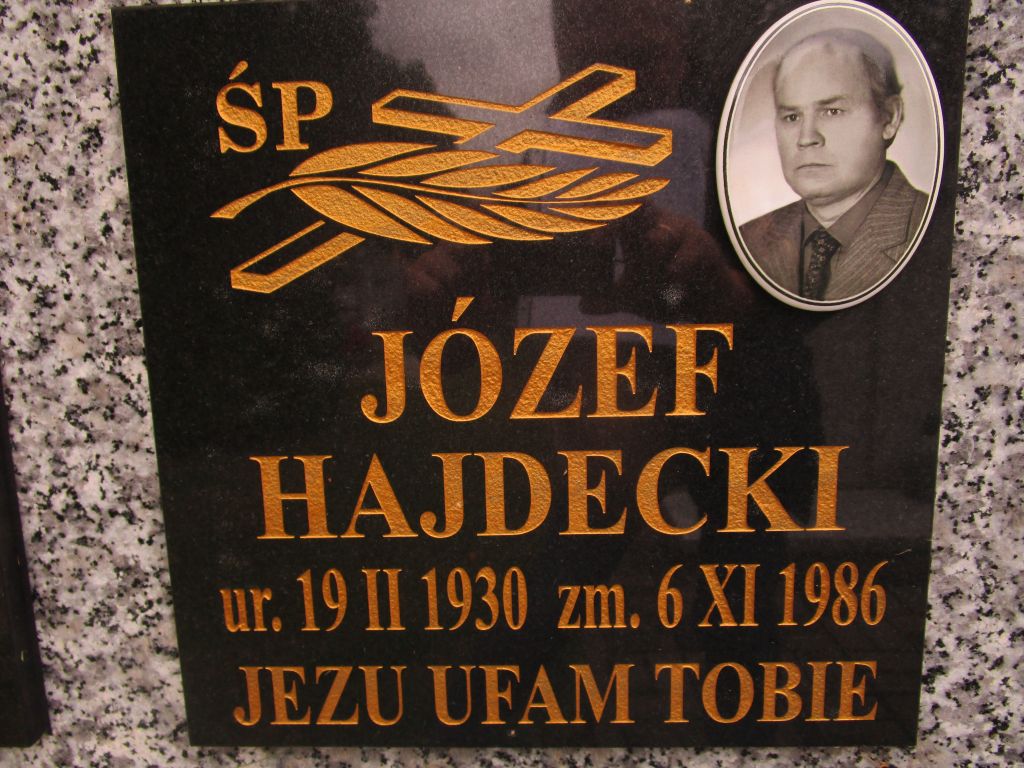 Grób Maria Hajdecka