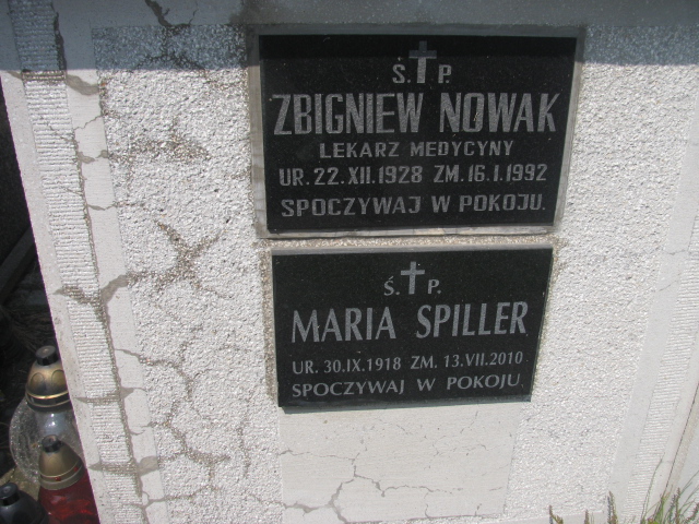Zbigniew Nowak 1928 Tarnów - Grobonet - Wyszukiwarka osób pochowanych