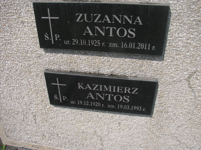 Ryszard Antos 1949 Tarnów - Grobonet - Wyszukiwarka osób pochowanych