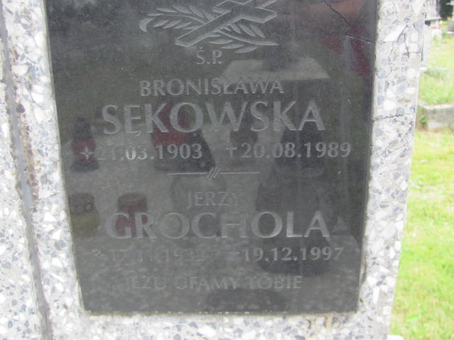 Jakub Sękowski 1942 Tarnów - Grobonet - Wyszukiwarka osób pochowanych