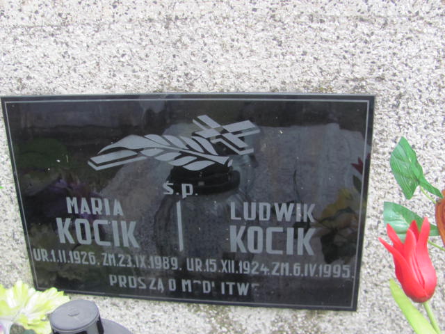 Ludwik Kocik 1924 Tarnów - Grobonet - Wyszukiwarka osób pochowanych