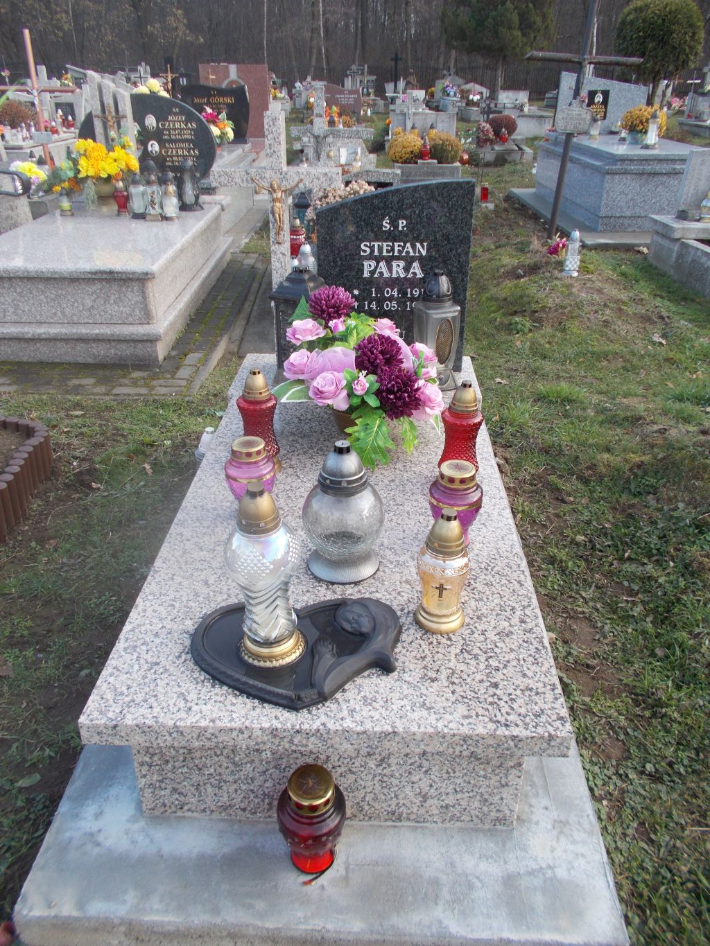 Stefan Para 1912 Tarnów - Grobonet - Wyszukiwarka osób pochowanych