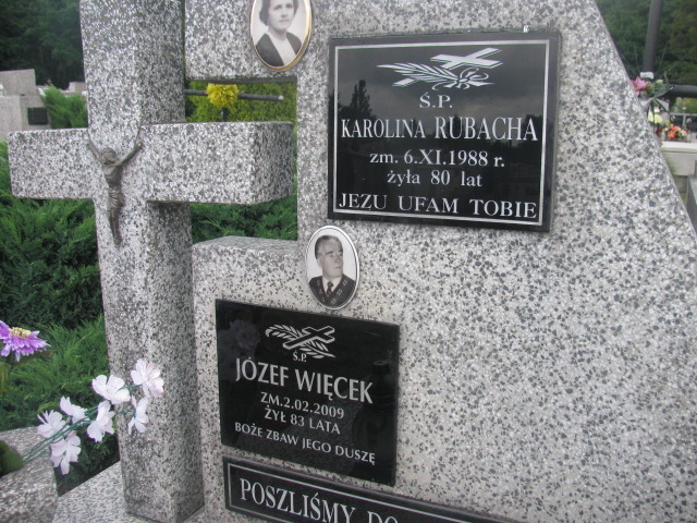 Józef Więcek 1925 Tarnów - Grobonet - Wyszukiwarka osób pochowanych