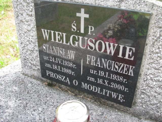 Franciszek Wielgus 1938 Tarnów - Grobonet - Wyszukiwarka osób pochowanych