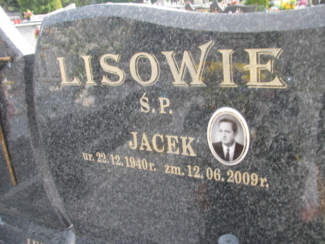 Jacek Lis 1940 Tarnów - Grobonet - Wyszukiwarka osób pochowanych